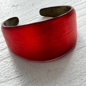 Vintage Alexis Bittar Cuff